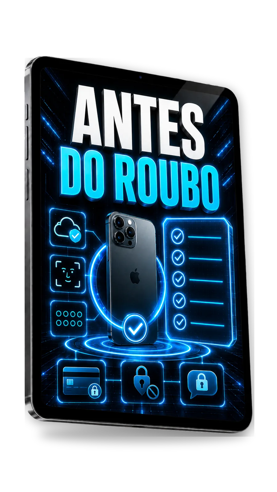 “E se acessarem minhas contas?”